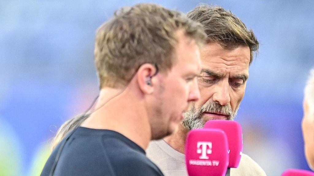 Julian Nagelsmann and Jurgen Klopp