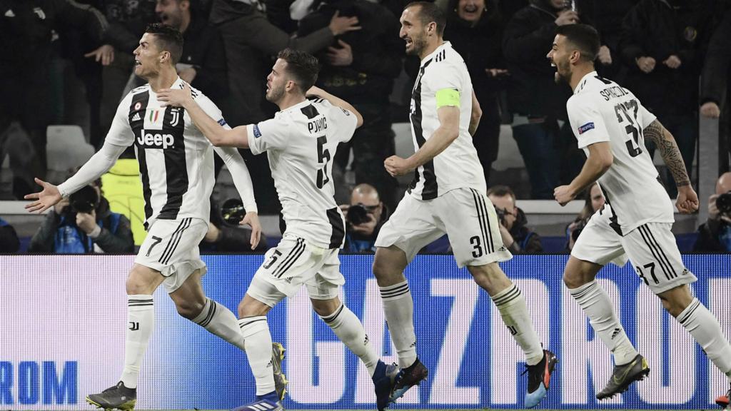 Juve celebrate