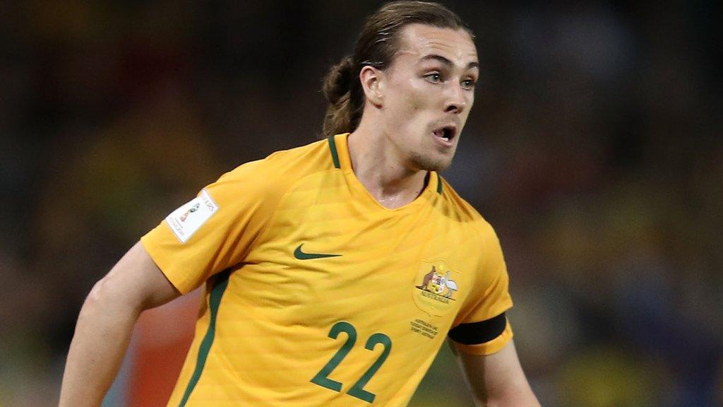 Jackson Irvine