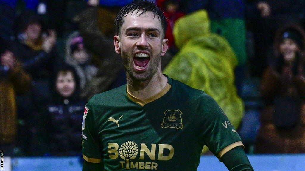 Ryan Hardie celebrates