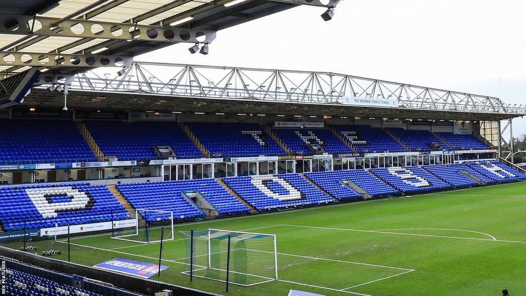 Peterborough United's Weston Homes Stadium