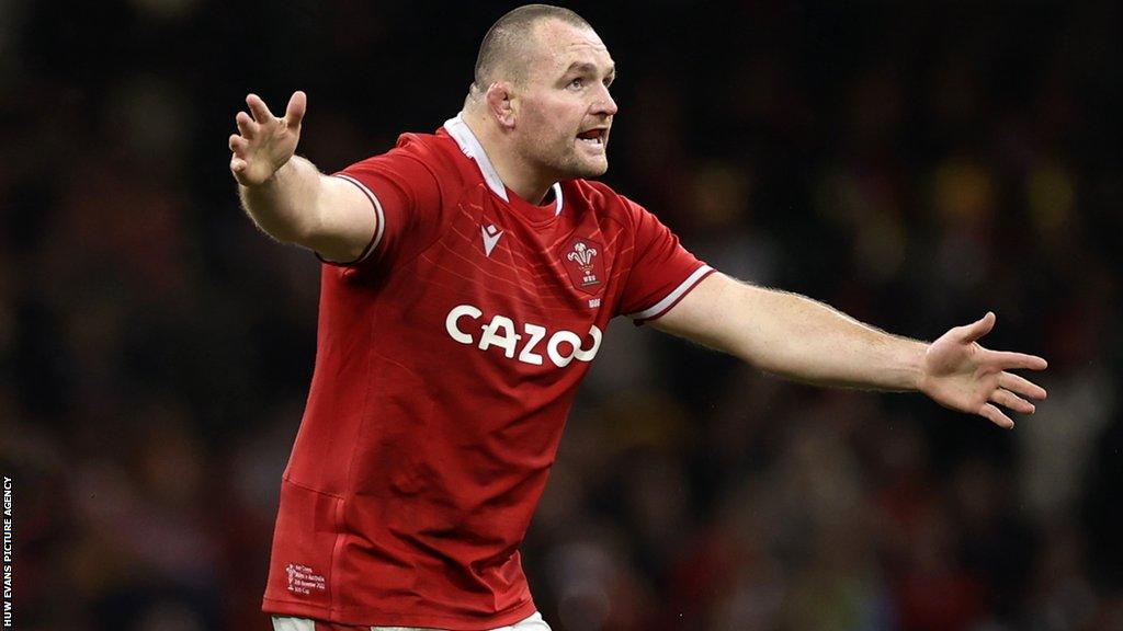 Ken Owens is Wales' most capped hooker with 86 Tests for his country