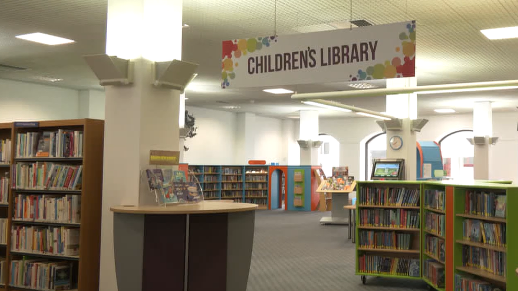 Jersey children's library