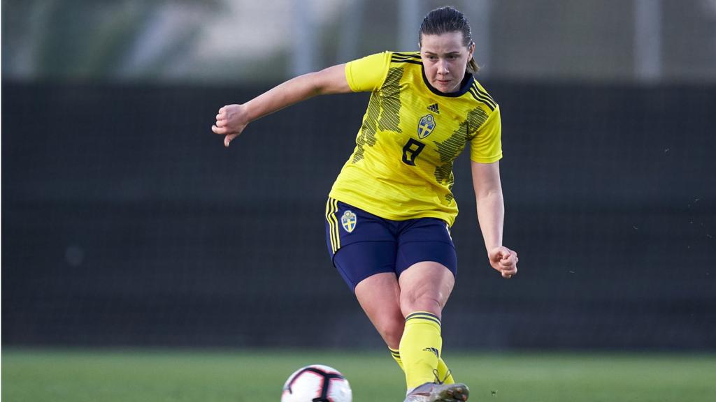 Ella Smith Ygfeldt of Sweden