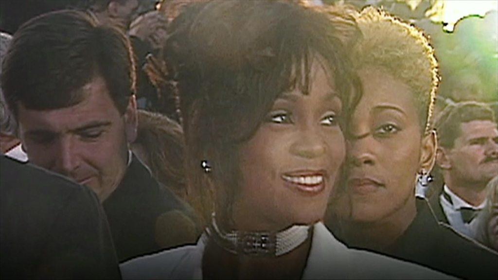 Whitney Houston and Robyn Crawford