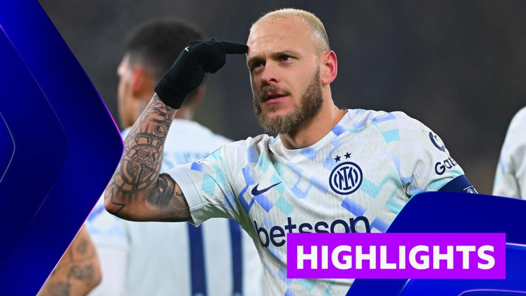Inter beat Dortmund but miss out on Champions League top eight