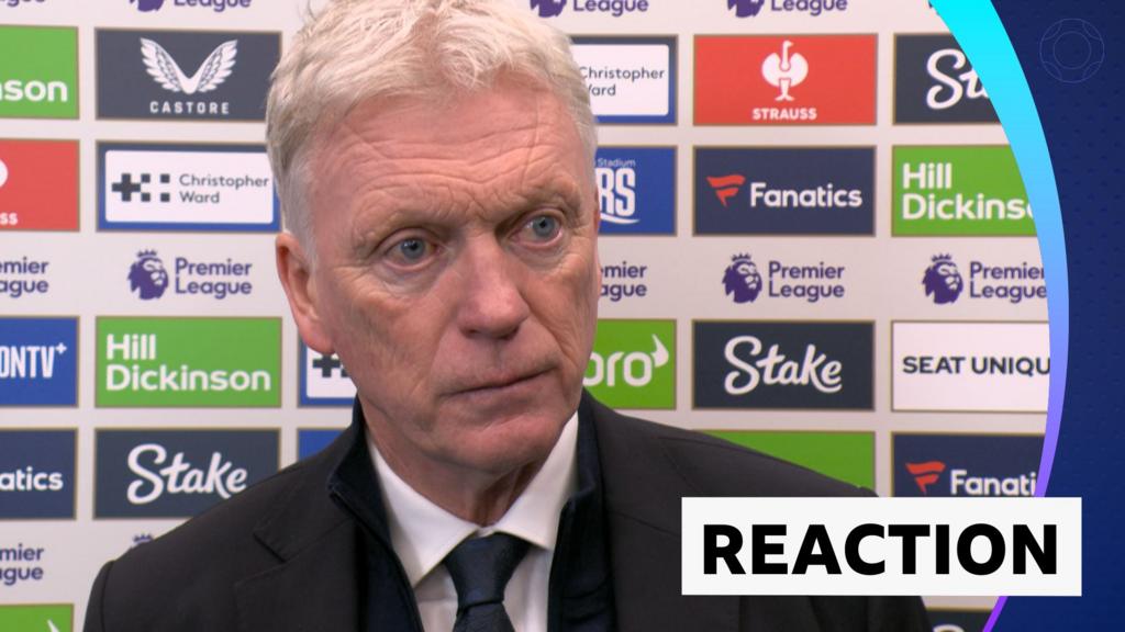 Everton 'disappointing defensively' in Brentford loss - Moyes