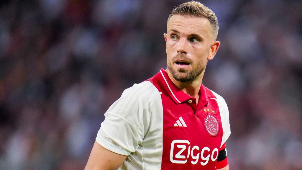 Jordan Henderson of AFC Ajax