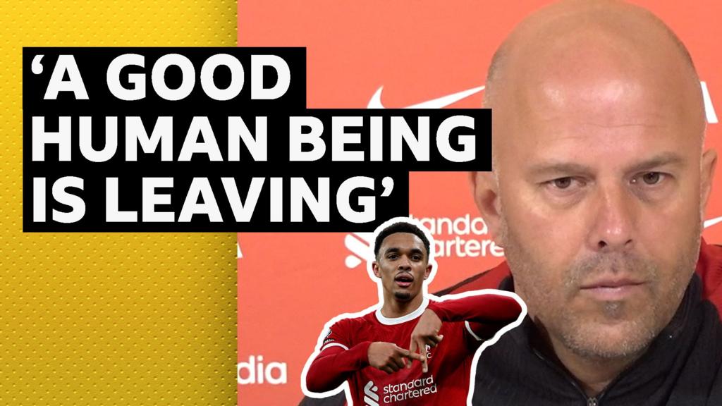 We're disappointed Alexander-Arnold is leaving Liverpool - Slot