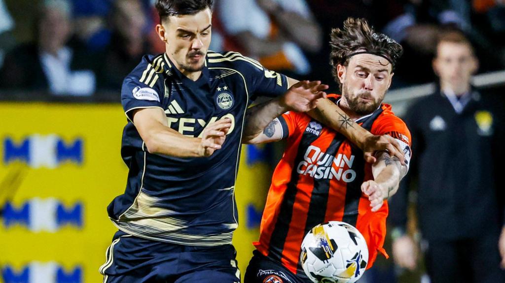 Dundee Utd v Aberdeen