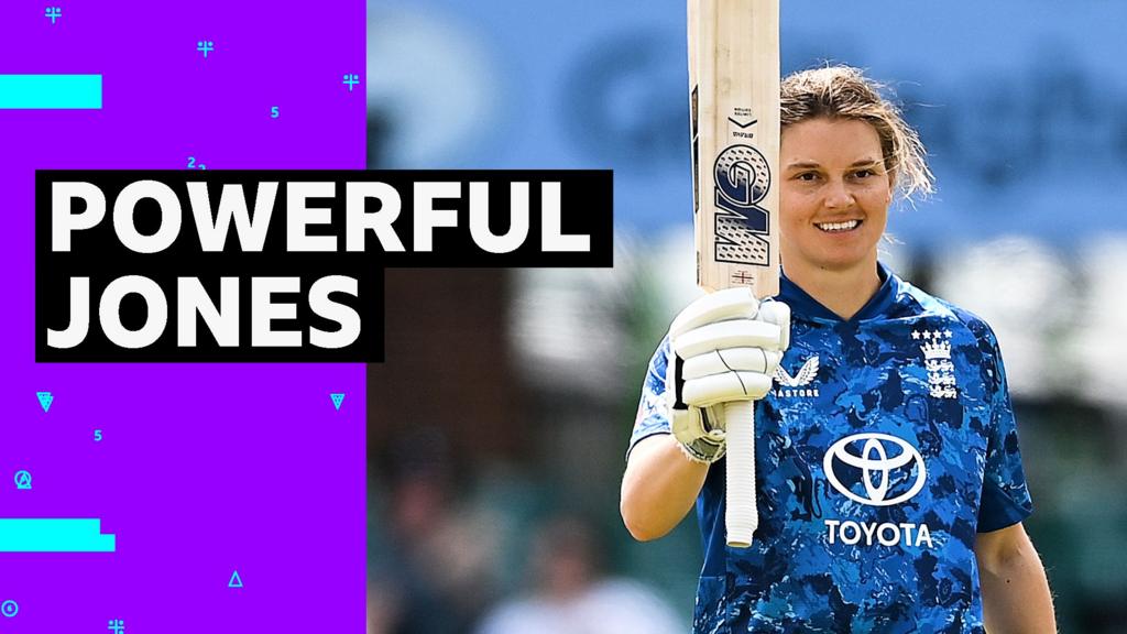 'Outstanding innings' - Jones makes second century in consecutive matches