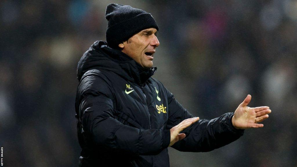 Tottenham Hotspur Manager Antonio Conte