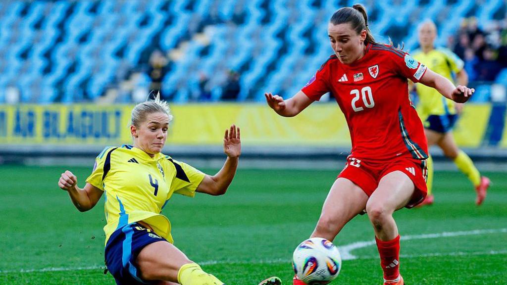 Cymru v Sweden
