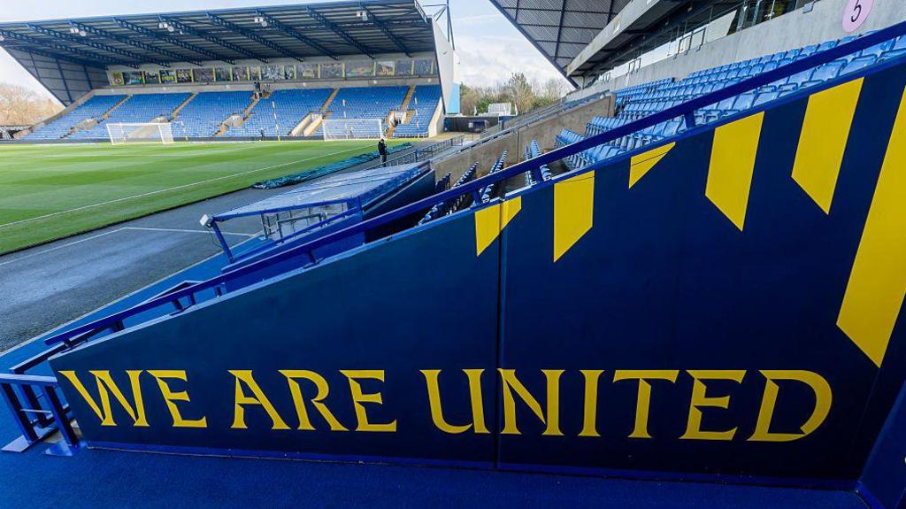 A general view of the inside of Oxford United's Kassam Stadium