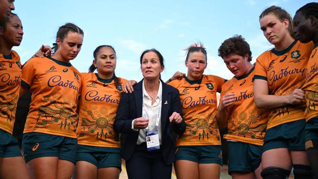 Jo Yapp talks to the Australia team