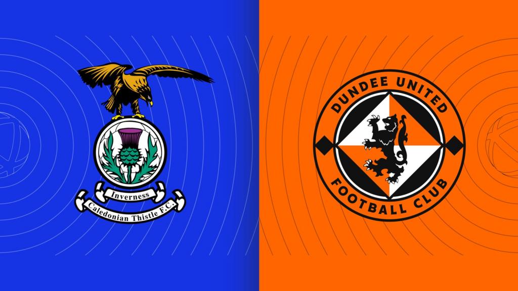 Inverness Caledonian Thistle v Dundee United