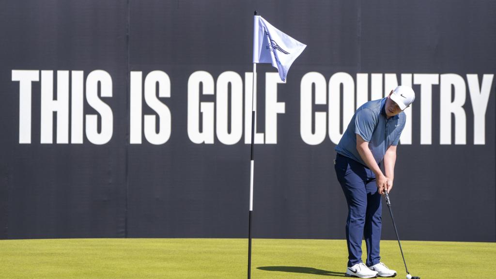 Bob MacIntyre at Scottish Open