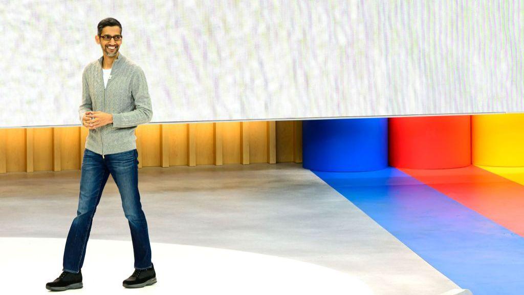 Alphabet chief Sundar Pichai