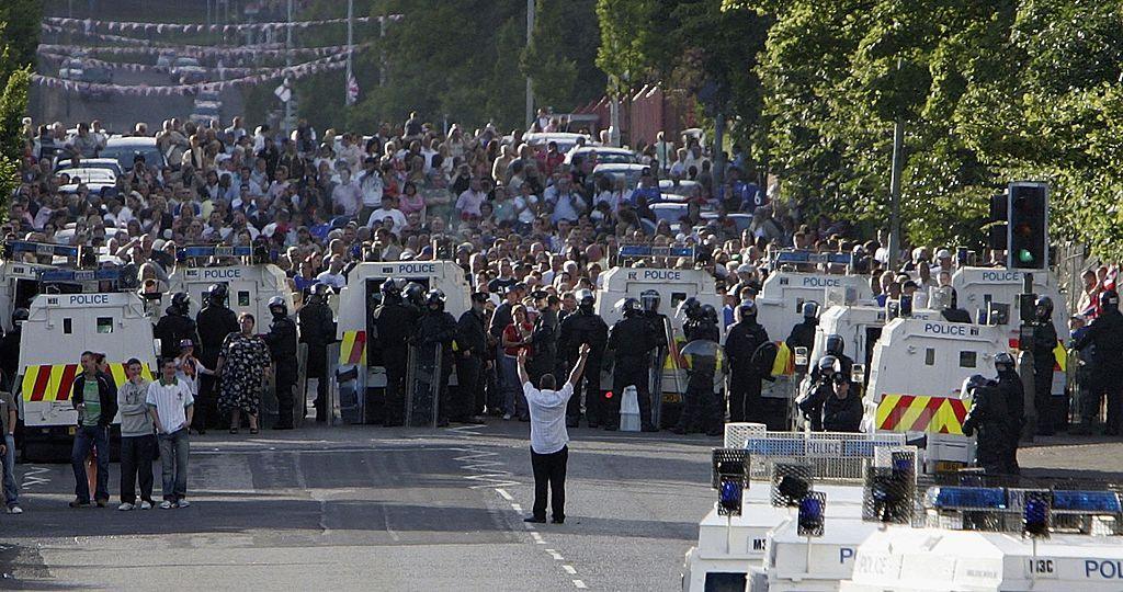 Ardoyne riot 12th July