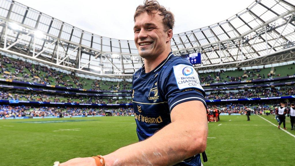 Leinster's Josh Van der Flier