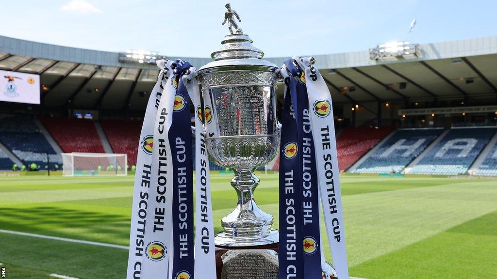 Scottish Cup trophy