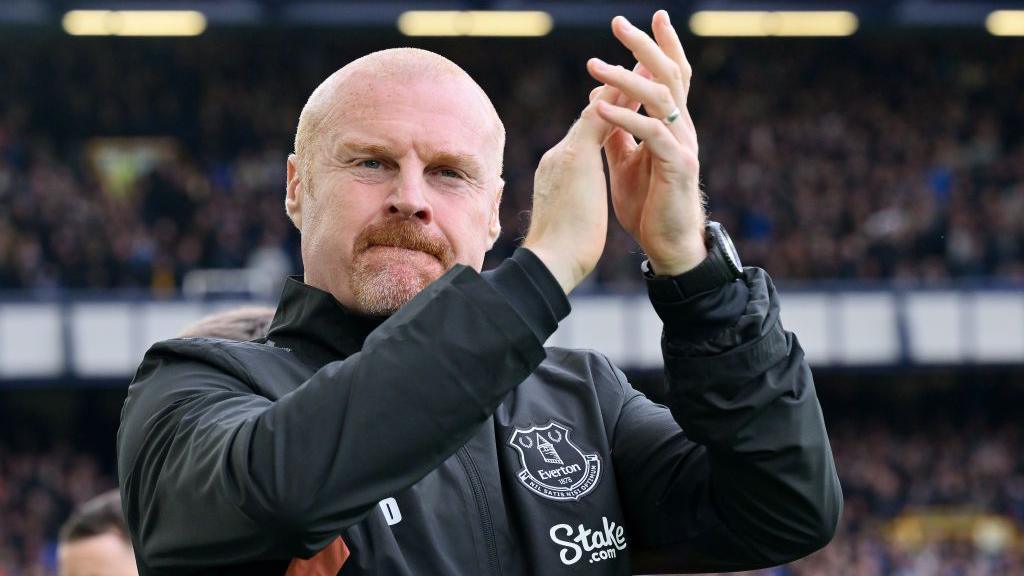 Everton manager Sean Dyche