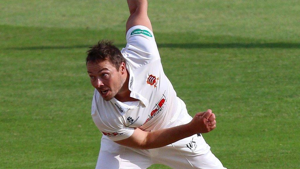 Essex all-rounder Graham Napier