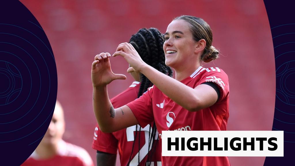 Man Utd begin WSL season with impressive win