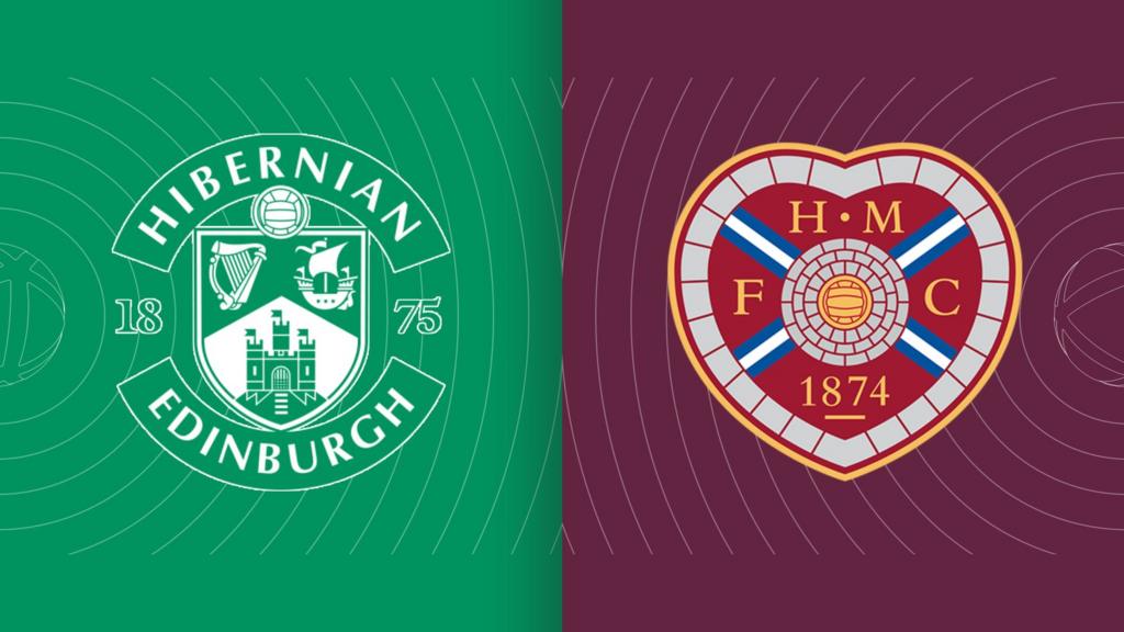 Hibernian v Hearts