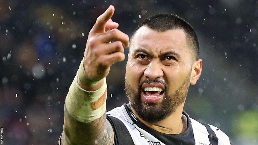 Ligi Sao has made seven appearances for Hull FC so far this season