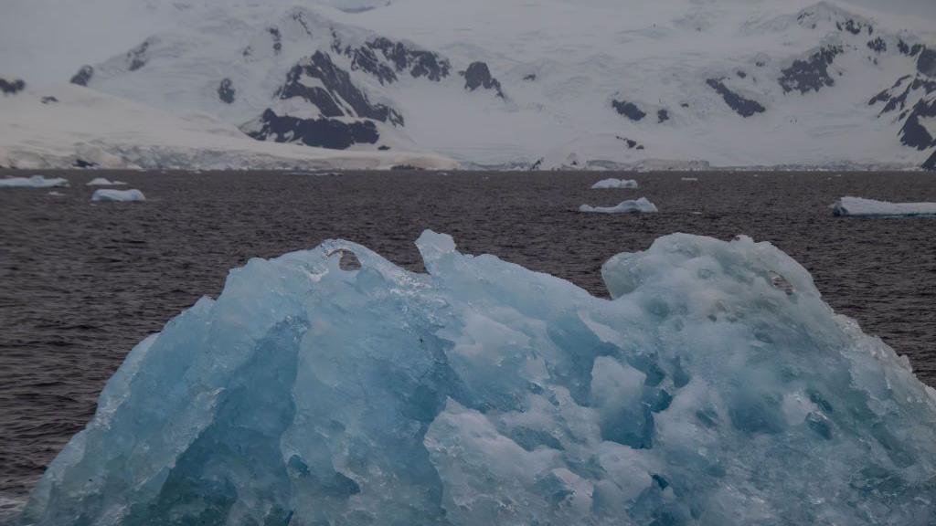 Scientists have been measuring changes in Antarctica's ice