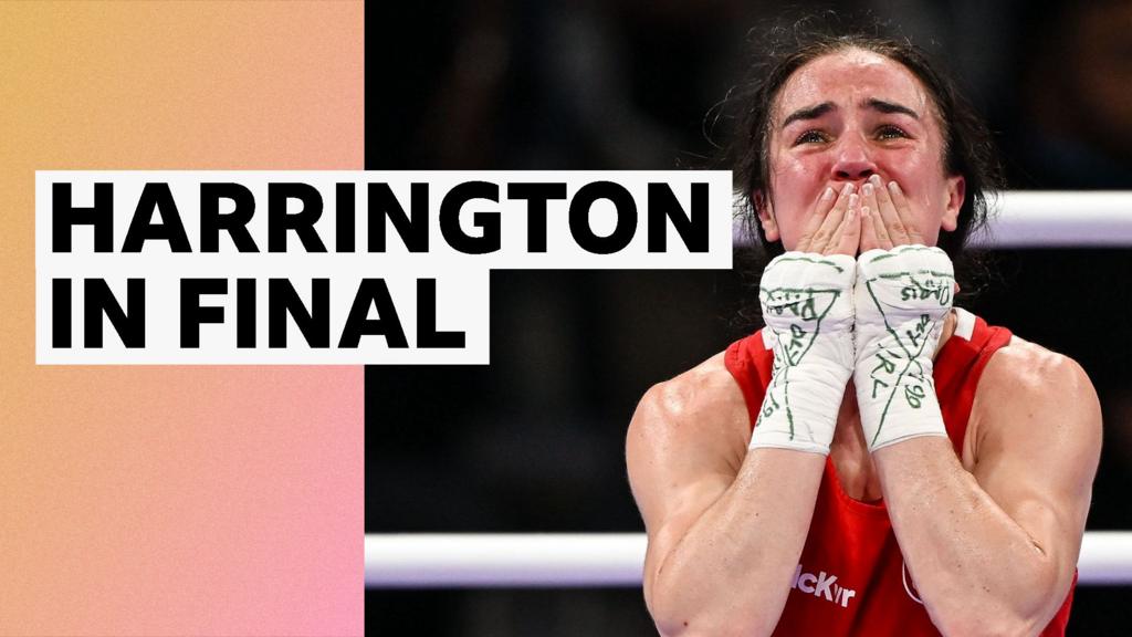 Ireland's Harrington reaches 60kg final with classy performance