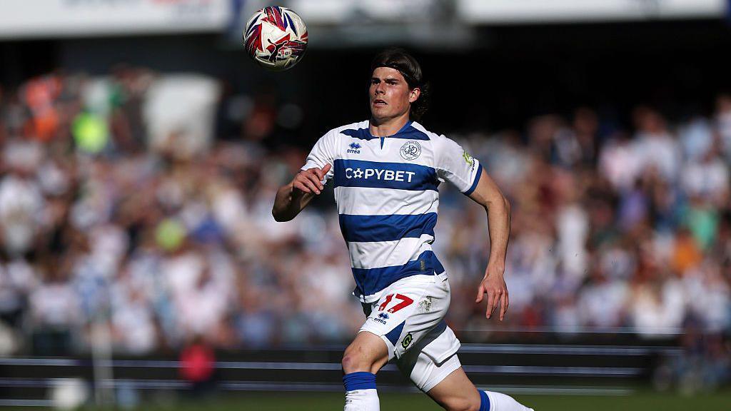 Ronnie Edwards, in action for QPR during the 2024-25 season
