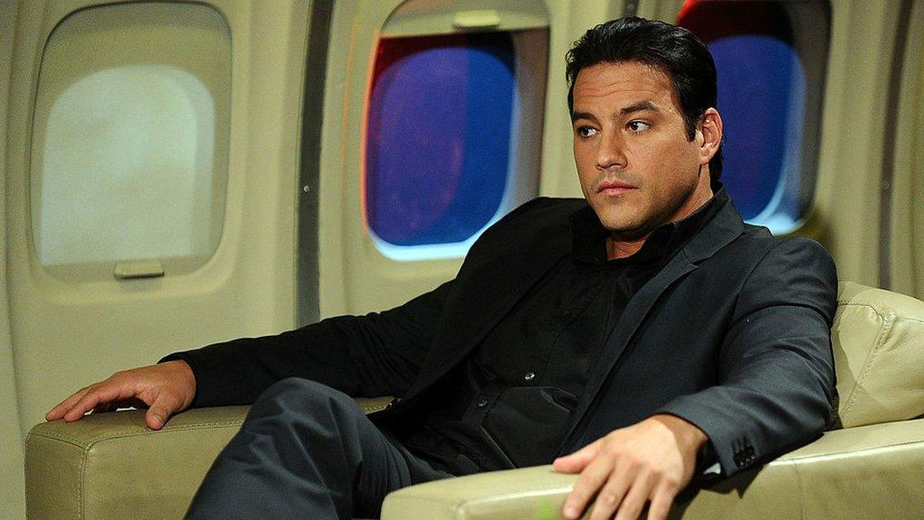 Tyler Christopher in a scene that airs the week of September 27, 2010 on ABC's GENERAL HOSPITAL