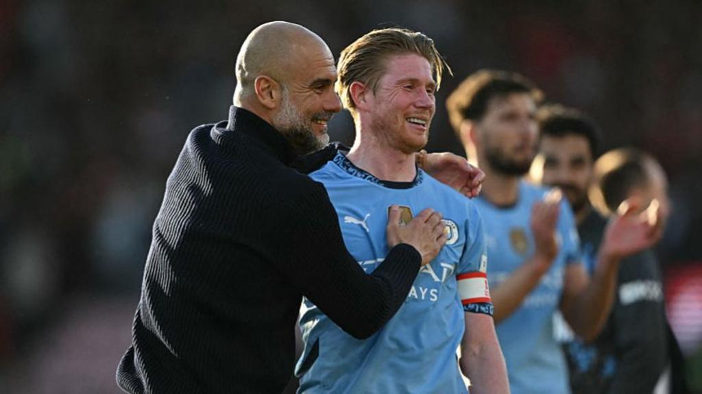 Star players make step up, says Guardiola