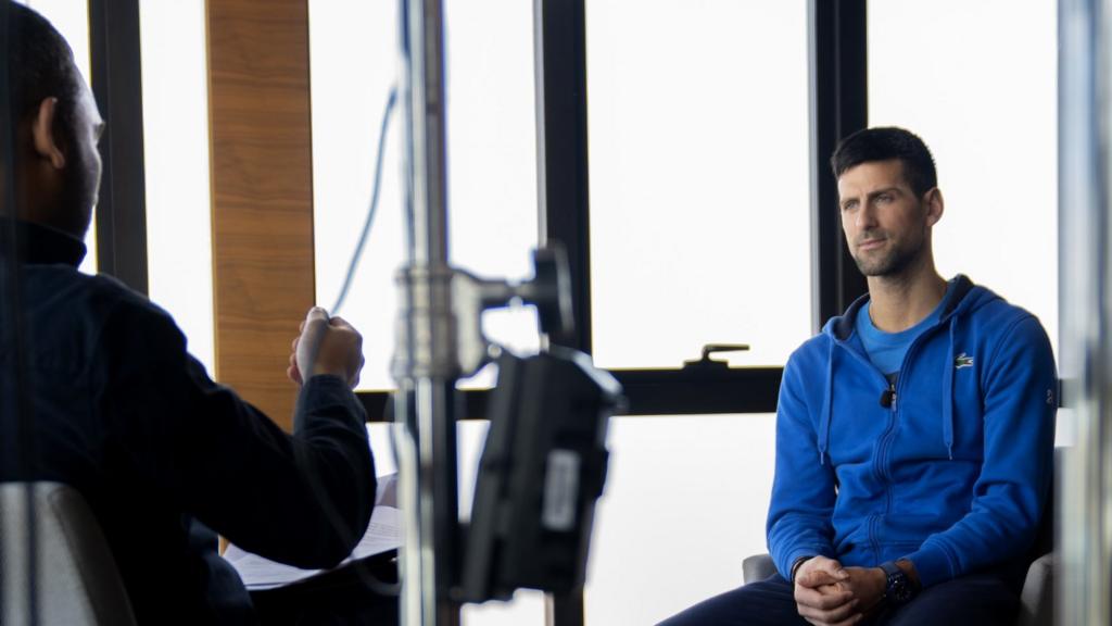 Novak Djokovic interview