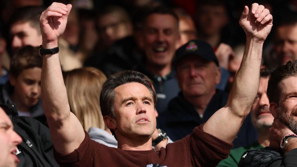 Wrexham lifted by McElhenney speech – Parkinson