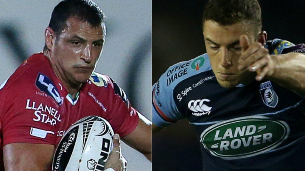 Aaron Shingler and Steve Shingler