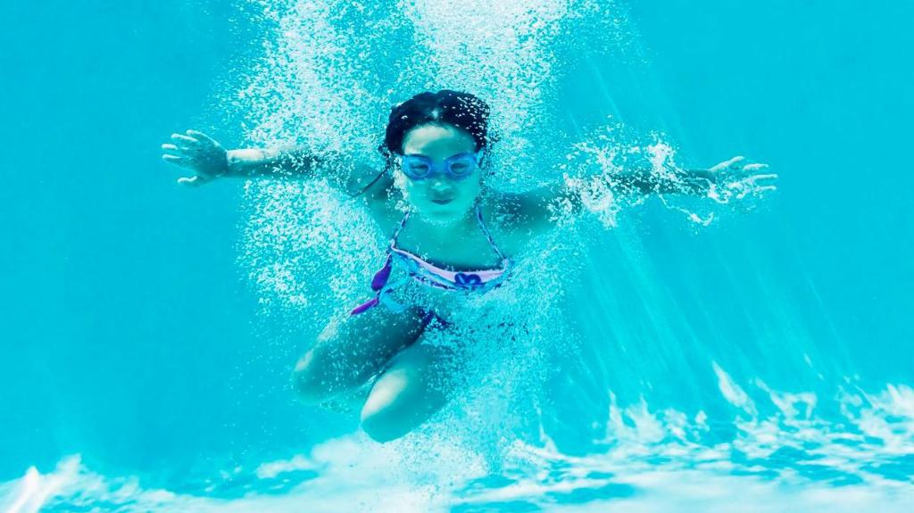 Free holiday swimming for thousands of children