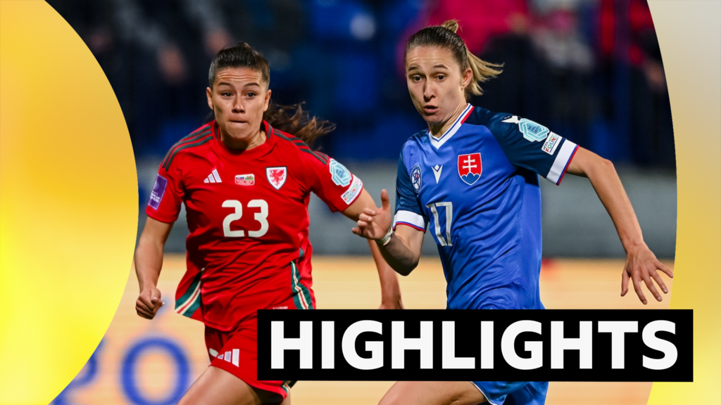 Highlights: Slovakia 2-1 Wales