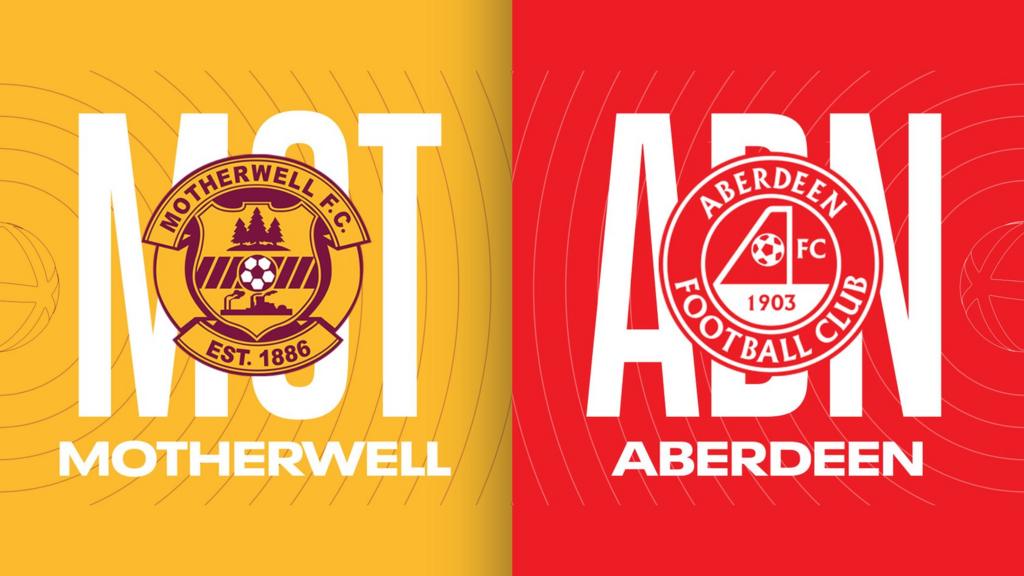 Motherwell v Aberdeen