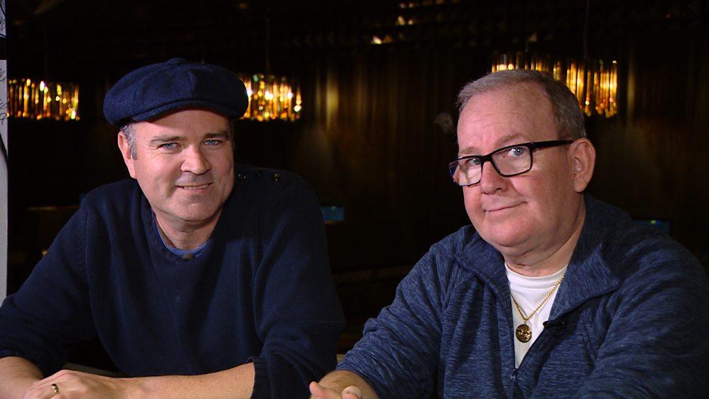 Greg Hemphill and Ford Kiernan