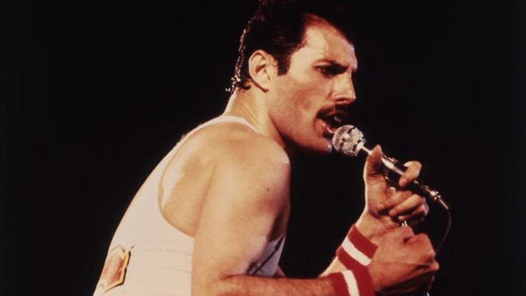 Freddie Mercury of Queen