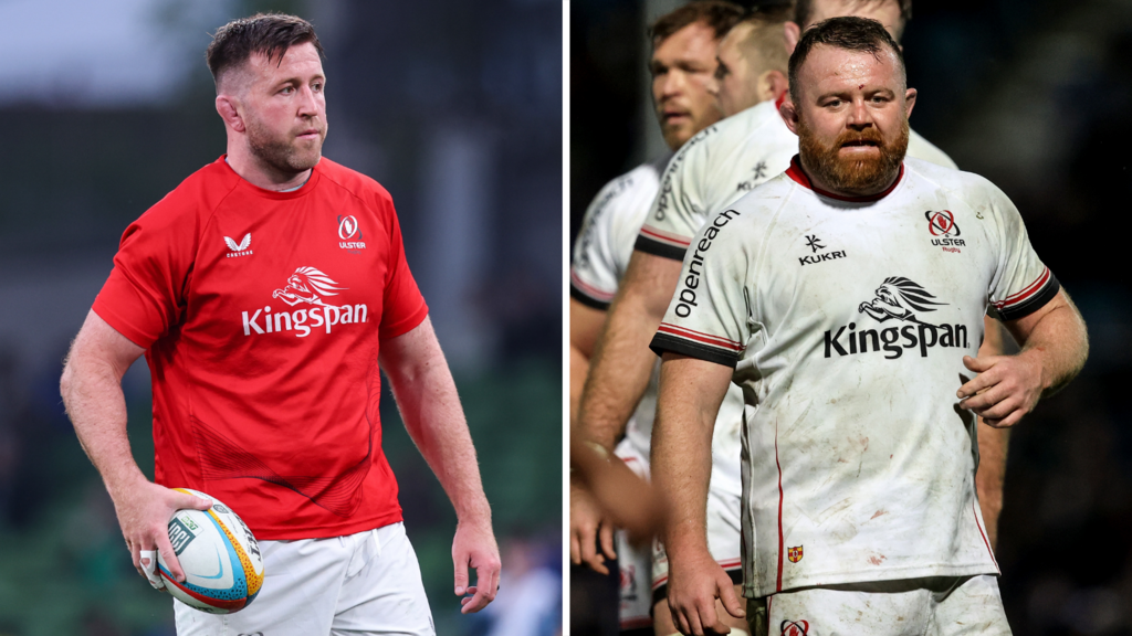 O’Connor and Warwick among Ulster departures