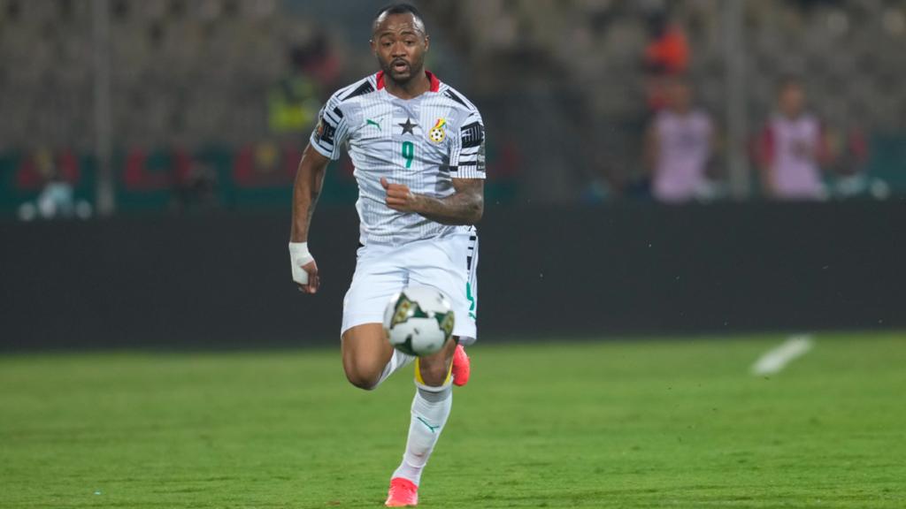 Ghana's Jordan Ayew