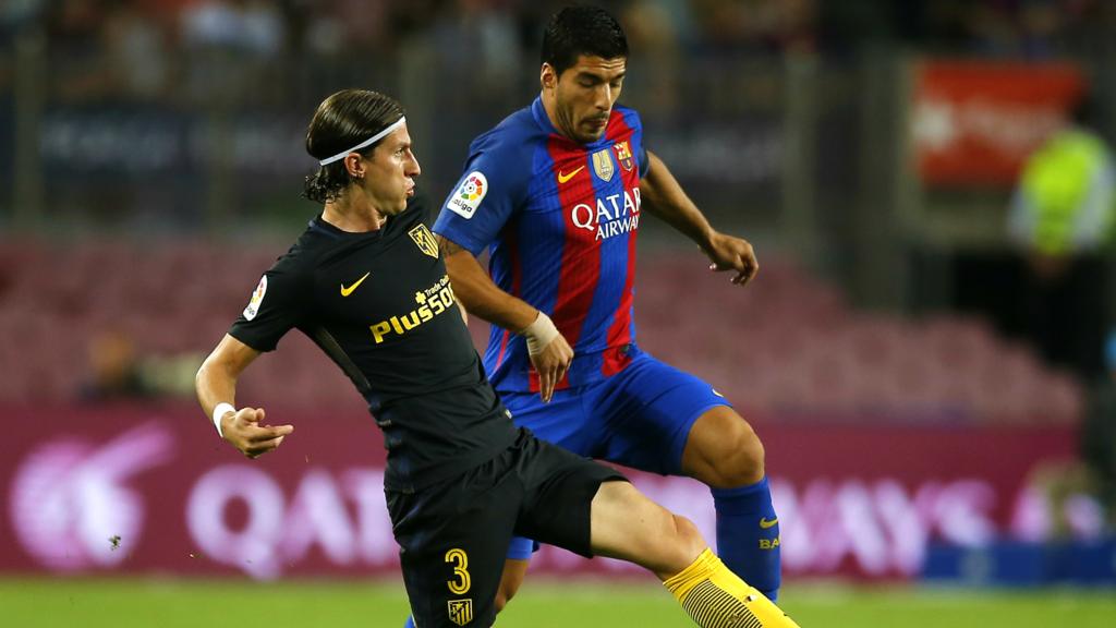 European football Barcelona v Atletico Madrid BBC Sport