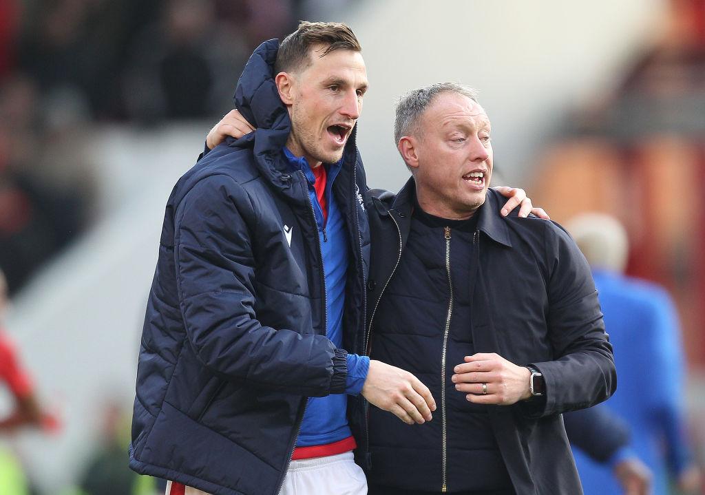 Chris Wood and Steve Cooper