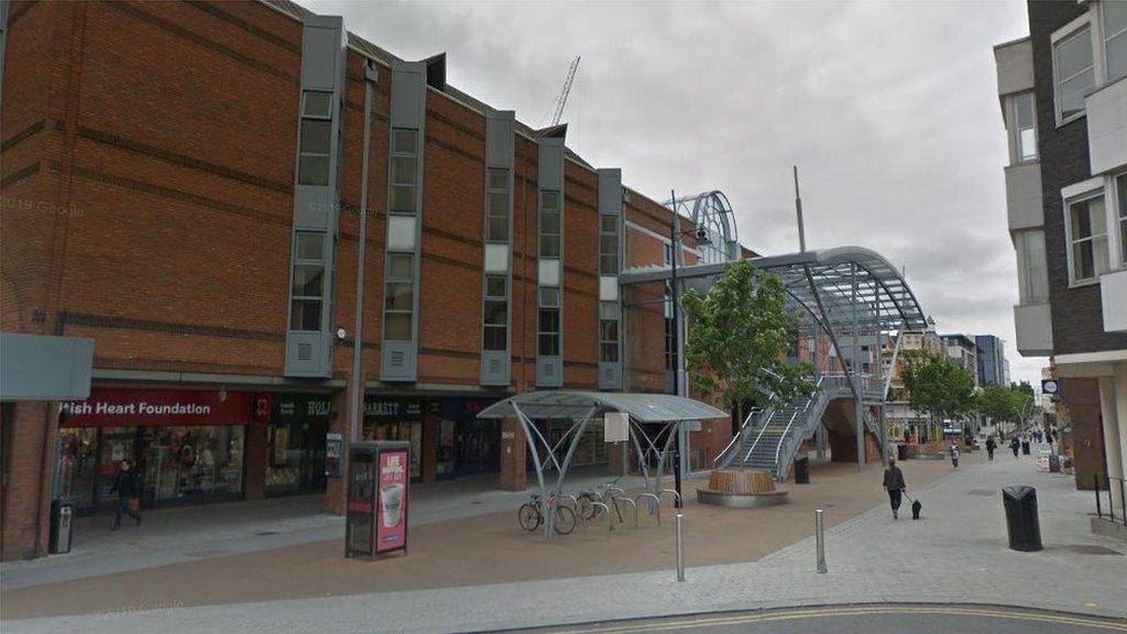 The Harlequin Theatre and Cinema in Redhill