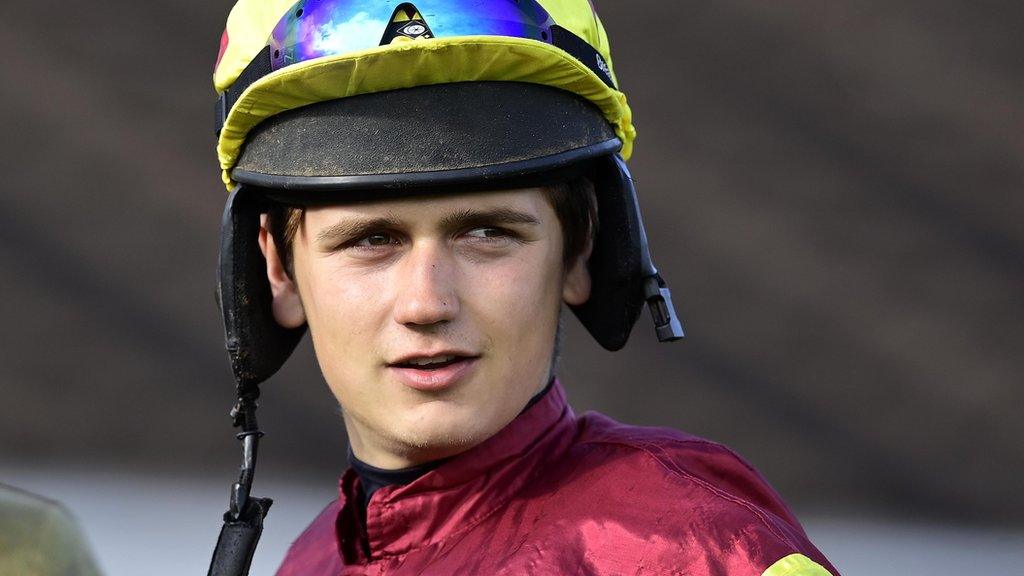 Jockey Dylan Kitts