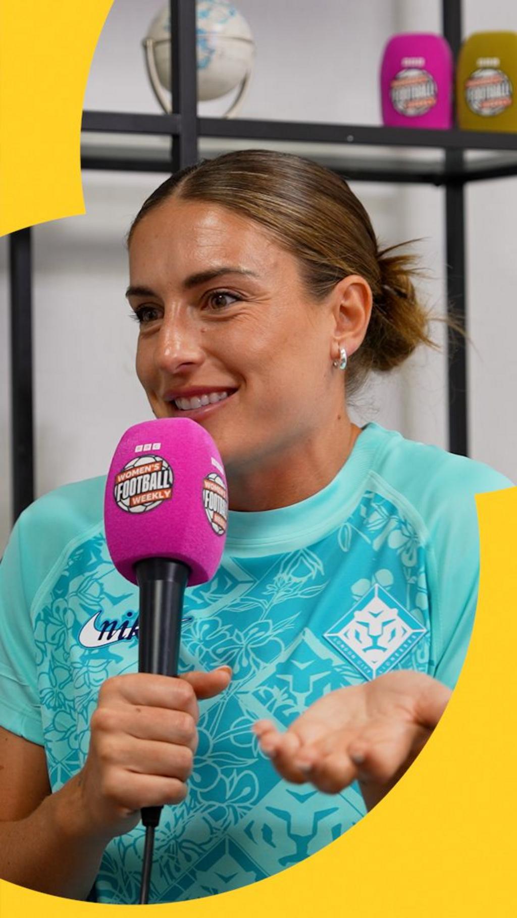 Keira Walsh owes Alexia Putellas dinner!